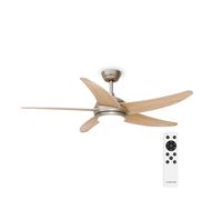 Klarstein Bolero Ceiling Fan with Light | 132 cm | 35 W