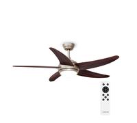 Klarstein Bolero Ceiling Fan with Light | 132 cm | 35 W