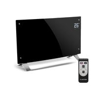 Klarstein Bornholm Curve 2000W 20m² Convector Heater Black