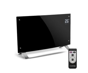 Klarstein Bornholm Curve 2000W 20m² Convector Heater Black