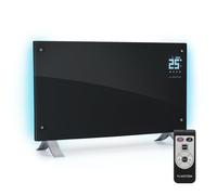 Klarstein Bornholm Curve 2000W 20m² Convector Heater with Light Black