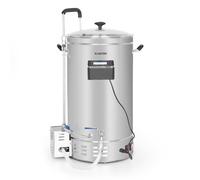 Klarstein Brauheld 3300W 45L Brew Kettle Silver