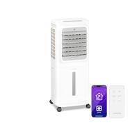 Klarstein Breezcube smart air cooler with water cooling | 340 m³/h | 10 l