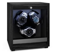 Brienz 3 watch winder | 4 modes | quiet | wooden look | flexible cushion