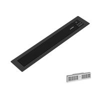 Klarstein Brisa Cooker Hood 60cm - A+ Energy Efficient, 710 M³/H Air Flow, Quiet 42-66 dB, Flip-Open Tech, Touch Control, Led Lighting, Stainless Steel, Space-Saving Design