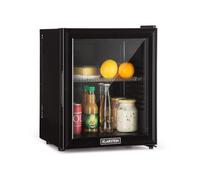 Klarstein Brooklyn 47.5cm 23L Drinks Fridge with Glass Door Black