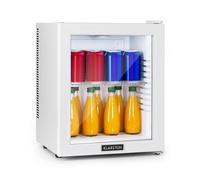 Klarstein Brooklyn 47.5cm 23L Drinks Fridge with Glass Door White