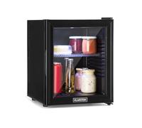 Klarstein Brooklyn 47.5cm 30L Drinks Fridge with Glass Door Black