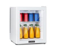 Klarstein Brooklyn 47.5cm 30L Drinks Fridge with Glass Door White