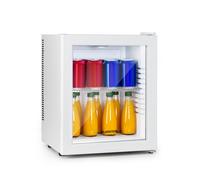 Klarstein Brooklyn 48cm 23L Drinks Fridge with Glass Door White
