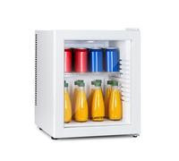 Klarstein Brooklyn 48cm 30L Drinks Fridge with Glass Door White