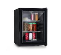 Klarstein Brooklyn 54.5cm 42L Drinks Fridge with Glass Door Black