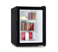 Klarstein Brooklyn 55cm 42L Drinks Fridge with Glass Door Black/White