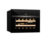 Wine Fridge Refrigerator Drinks Cooler Built-In 51L 24 Bottles Touch Panel Black [EEK: G]