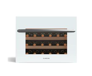 Klarstein Built-in Wine Refrigerator 24 bottles 1 zone LED wine Fridge Cooler