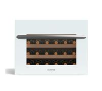 Klarstein Built-in Wine Refrigerator 24 bottles 1 zone LED wine Fridge Cooler [EEK: G]