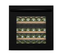 Klarstein Built-in Wine Refrigerator 30 bottles 1 zone LED wine Fridge Cooler