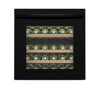 Klarstein Vinsider 30 Built-In Uno Weinschrank | 30 Flaschen | integrierbar | LED | leise