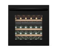 Klarstein Vinsider 30 Built-In Duo wine cabinet | 30 bottles | can be built-in | LED | quiet