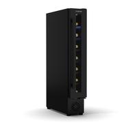 Vinovilla 7 Uno wine refrigerator | 1 cooling zone | 7 bottles | wooden shelves | 5-18 °C