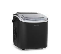 Klarstein Small Ice Maker Machine, Counter Top Ice Machine for Home and Kitchen, 1.3L Capacity, Fast Operation, Makes 12 kg of Ice, Large and Small Sized Bullets, Self-Cleaning Ice Cube Maker Machine