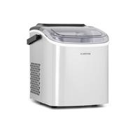 Klarstein Small Ice Maker Machine, Counter Top Ice Machine for Home and Kitchen, 1.3L Capacity, Fast Operation, Makes 12 kg of Ice, Large and Small Sized Bullets, Self-Cleaning Ice Cube Maker Machine
