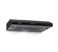 Klarstein Capannina 60cm 199m³/h Canopy Cooker Hood Black