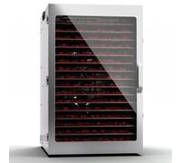 Klarstein Captain Jerky 30-90°C 20 Trays Commercial Food Dehydrator Silver