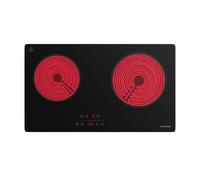 CeramEase Slim VTC hob | glass ceramic | 2 hobs | 4 kW | touch | timer