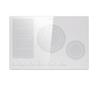 Klarstein Ceramic Hob Cooktops, 4 Zone Electric Cooker Hob, Energy Efficient Induction Cooktop w/Combinable Zones, 7200W Table Top Electric Touch Control, Slide Design, Ceramic Hobs