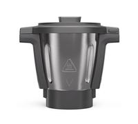 Klarstein Ceramic Jar for Food Processor Blender Multifunctional, 1700W Food Blender w/Mincer, 4 in 1 Blenders, Mixers & Food Processors for Kitchen, 3.2L Pro Large Ceramic Jar Food Processors Combo