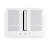 Klarstein ChefFusion 70cm 4 Ring Induction Hob with Extractor White