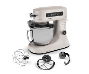 Klarstein Chiara 1600W 5L Stand Mixer Cream
