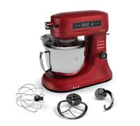 Klarstein Chiara 1600W 5L Stand Mixer Red