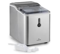 Klarstein ChillOut 0.6L 12kg/24h Ice Maker Silver