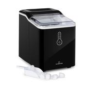 Klarstein ChillOut 12kg/24h 1.5L Ice Maker Black