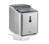 Klarstein ChillOut 12kg/24h 1.5L Ice Maker Silver