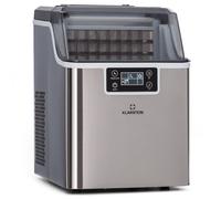 Klarstein Chios 1.2L 20kg/24h Ice Maker Silver
