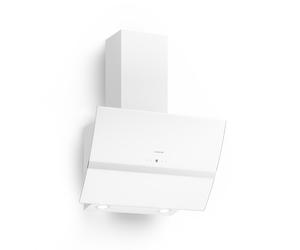 Klarstein Clara Smart 60cm 591m³/h Angled Cooker Hood White