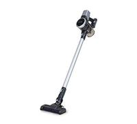 KLARSTEIN Clean Butler 4G Silent Cordless Vacuum Cleaner - 160W DC Motor, 16 kPa, 0.8-Litre Dust Container, HEPA Grade 10, Operating Time: 20-35 Minutes, Hand and Floor Vacuum Cleaner - Black