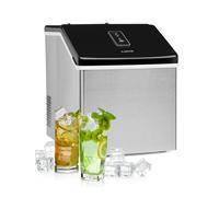 Klarstein ClearCube 13kg/24h 2.2L Ice Maker Silver