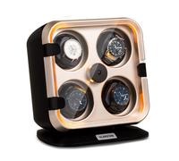 Clover Watch Winder 4 Watches 3 Rotations 4 Speeds LED