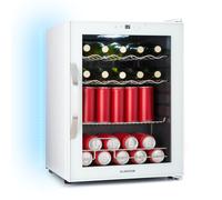 Klarstein Coachella Smart 63.5cm 60L Drinks Fridge with Glass Door White