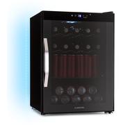Klarstein Coachella Smart 64cm 60L Drinks Fridge with Glass Door Black