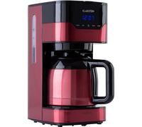 Coffee Machine Espresso Machine Coffee Maker Electric Timer 800 W Red Kitchen