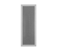 Klarstein Combination Filter for Cooker Extractor Hoods - Dimensions 27.5 x 10.2 cm, Activated Carbon Filter & Grease Filter, Replacement Filter, Accessories for Klarstein Extractor Hoods, Aluminium