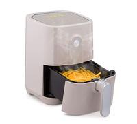 Klarstein Compact Air Fryer, Fast Heating 1400W Hot Air Fryers for Kitchens, 2.8L Digital Air Fryer with Touch Screen Control Panel, Timer, Adjustable Temperature, 8 Cooking Programs to Airfry