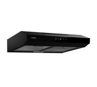 Klarstein Contempo 60cm 199m³/h Canopy Cooker Hood Black