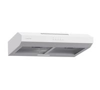 Klarstein Contempo 60cm 199m³/h Canopy Cooker Hood White