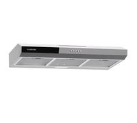Contempo 90 under-counter extractor hood 90 cm 200 m³/h LED stainless steel acrylic